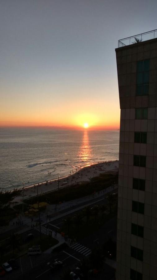 Flat Na Praia Da Barra Da Tijuca Río de Janeiro Exterior foto
