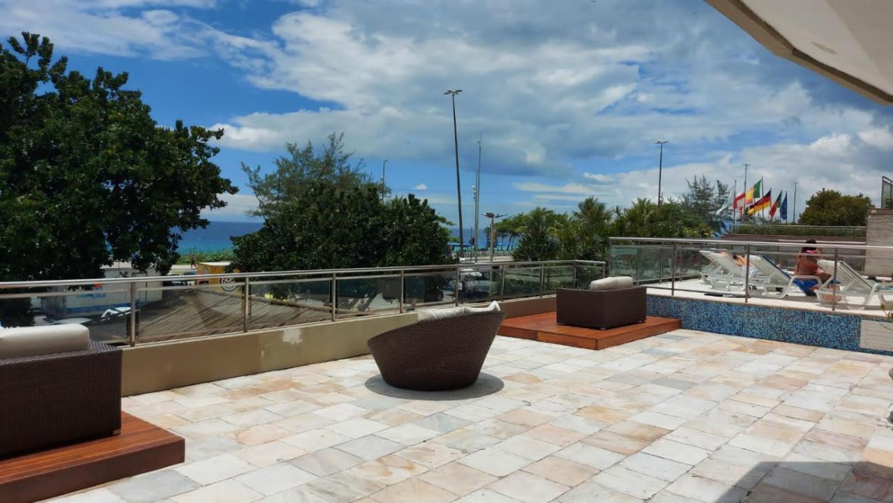 Flat Na Praia Da Barra Da Tijuca Río de Janeiro Exterior foto