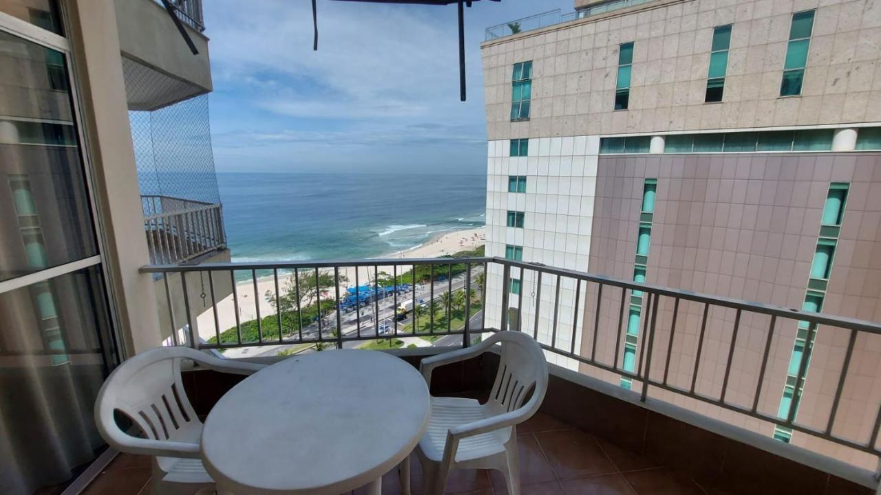 Flat Na Praia Da Barra Da Tijuca Río de Janeiro Exterior foto