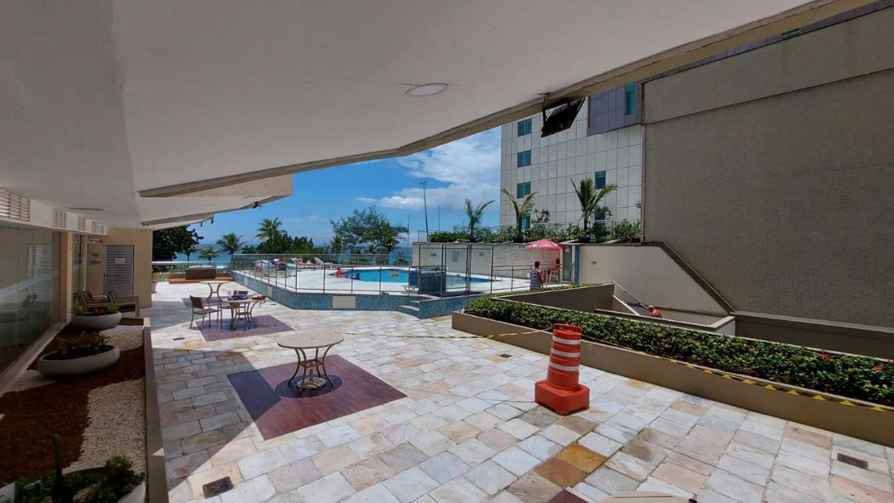 Flat Na Praia Da Barra Da Tijuca Río de Janeiro Exterior foto