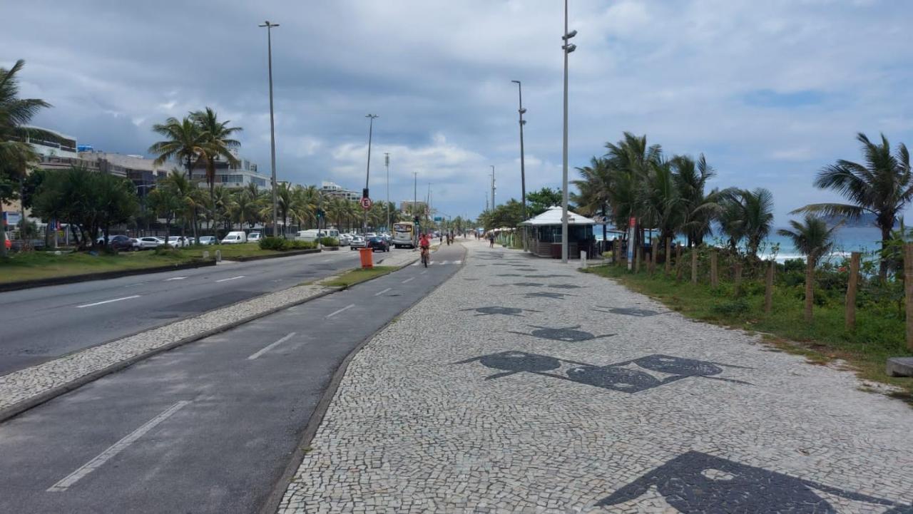 Flat Na Praia Da Barra Da Tijuca Río de Janeiro Exterior foto