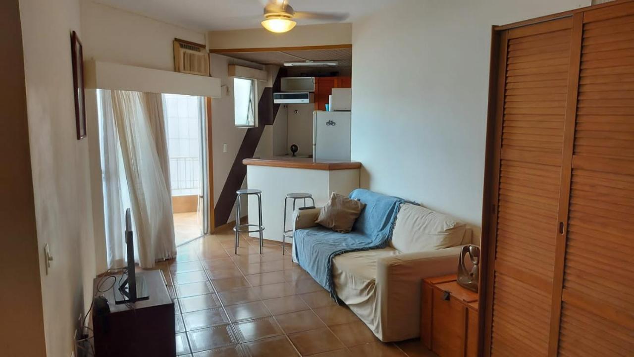 Flat Na Praia Da Barra Da Tijuca Río de Janeiro Exterior foto