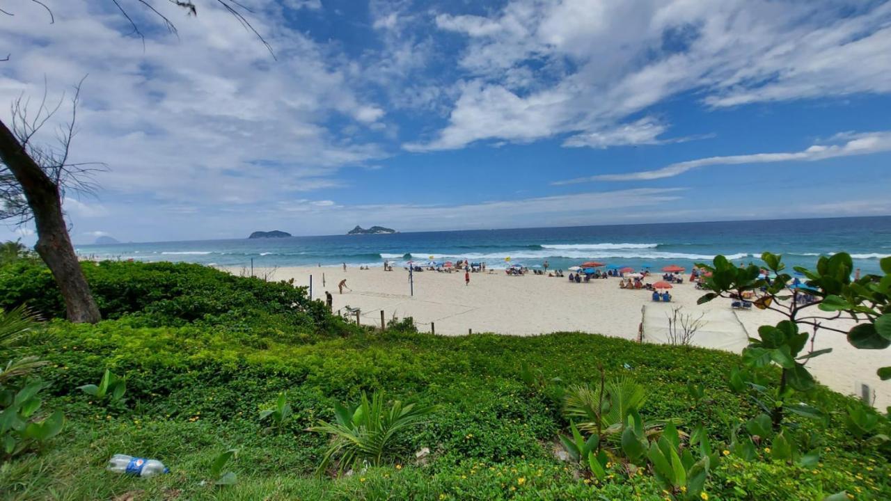 Flat Na Praia Da Barra Da Tijuca Río de Janeiro Exterior foto